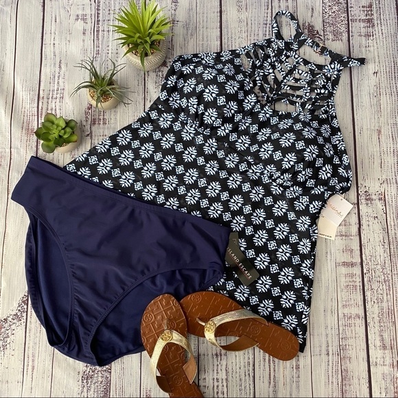 Plus Size Bikini Swim Bottoms Briefs Full Coverage - Picture 4 of 4